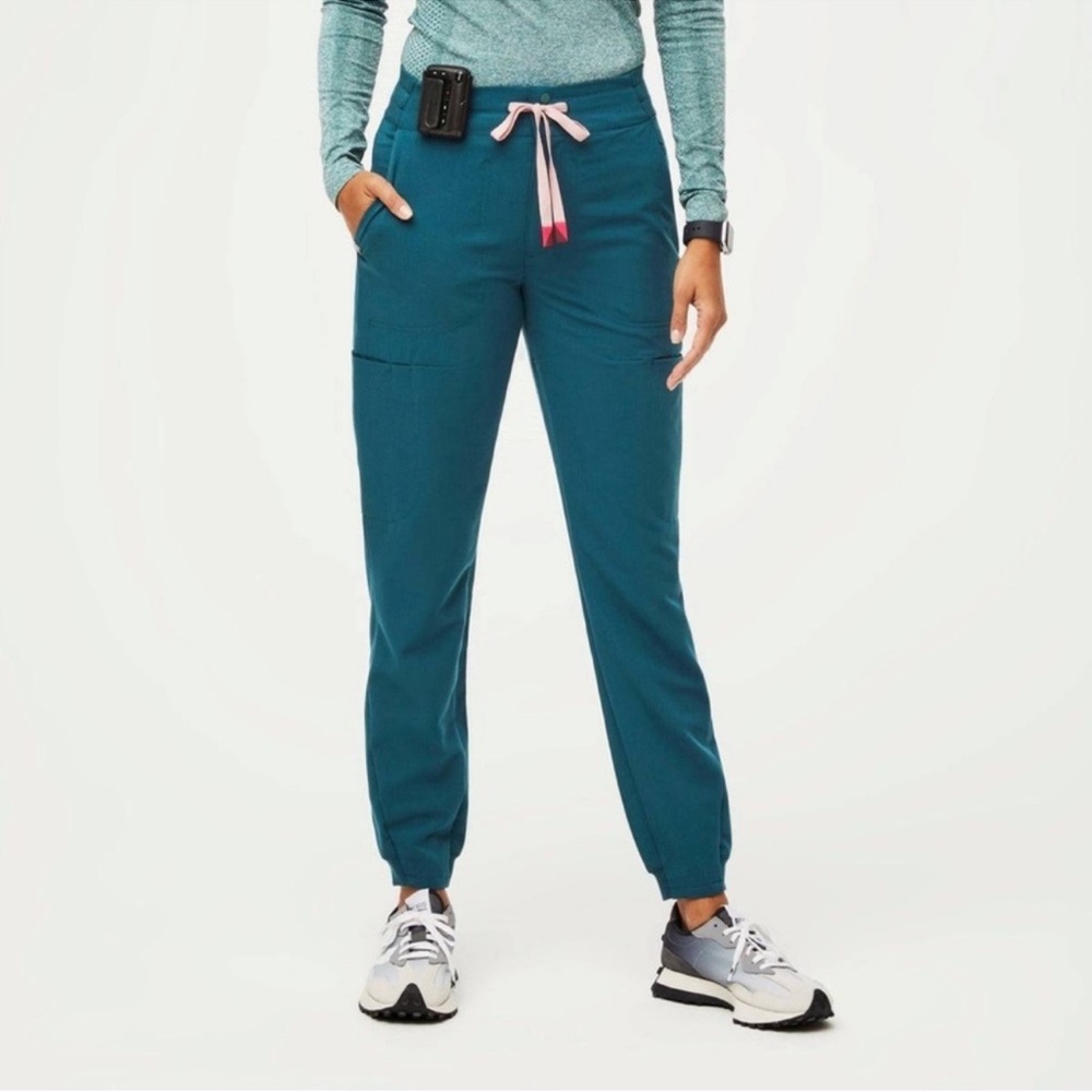 FIGS: deep sea zamora jogger scrub pants